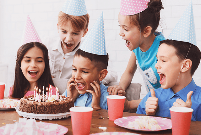 Kids Birthday Parties | Common Ground Martial Arts