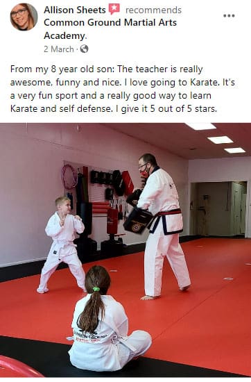 Kids Martial Arts Classes | Common Ground Martial Arts